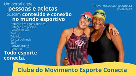 LIVE DE LANÇAMENTO DO CLUBE DO MOVIMENTO ESPORTE CONECTA