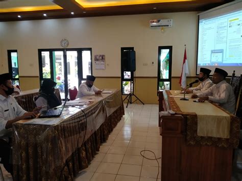 Rapat Koordinasi Pelaksanaan SKB Pengadaan CPNS Kementerian Agama