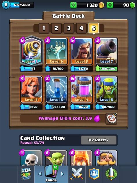 Best Sparky Deck Arena 6-8 | Clash Royale Amino