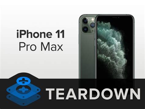 Iphone 11 Pro Max Teardown Ifixit