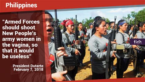 Philippines Casualties On The Rise In President Dutertes War On Human