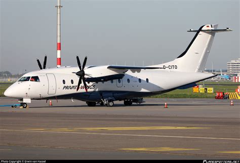 D Cito Private Wings Dornier 328 110 Photo By Erwin Van Hassel Id