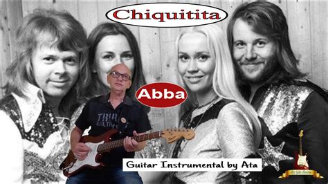 Chiquitita Abba Guitar Instrumental Cover By Ata Youtube