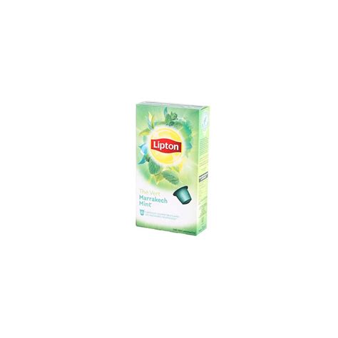 LIPTON THE VERT MARRAKECH MINT 10 CAPSULES 25 GRAMMES Labigboutique