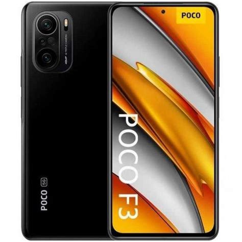 Xiaomi Poco F3 5g Dual Sim 6gb Ram 128gb Noir Cdiscount Téléphonie