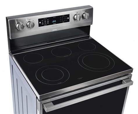 58 Cu Ft Freestanding Electric Oven Hbe3501cps Hisense Usa