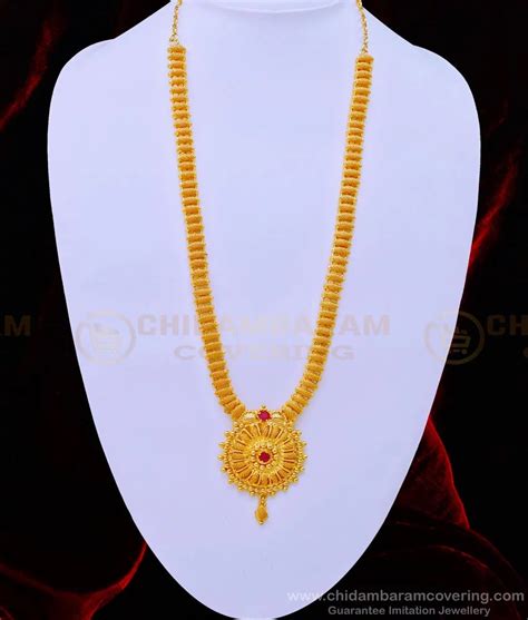 Malabar Gold Long Necklace Stickhealthcare Co Uk