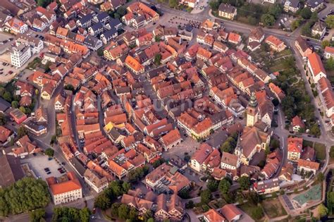 Haslach Im Kinzigtal Aus Der Vogelperspektive Altstadtbereich Und