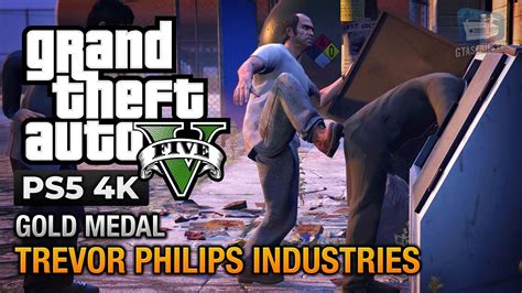 Gta Ps Mission Trevor Philips Industries Gold Medal Guide