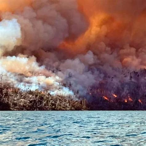 Chubut Le Pidió Colaboración Al Fbi Para Investigar Los Incendios En El Parque Nacional Los