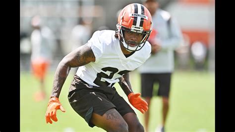 Browns CB Martin Emerson Turning Into One Of NFL S Top Graded Rookies