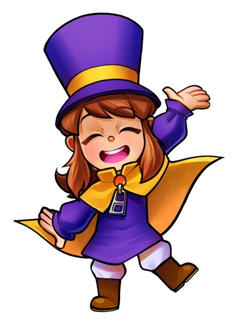 A Hat In Time Hat Kid Celebrate By Paperbandicoot On Deviantart