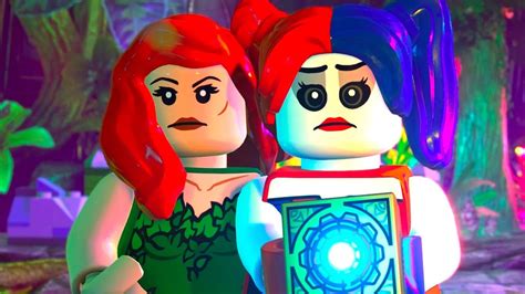 Lego Dc Super Villains Poison Ivy Boss Fight Gameplay Pc Hd