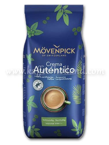 Mövenpick Crema Auténtico Bonen 8 kg Kaffee Holland