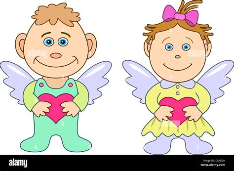 Vierge Avec Enfant Et Deux Anges Banque D Images Vectorielles Alamy