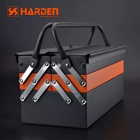 Caja Herramientas Fuelle 53cm Metálica Reforzada Harden en venta en San