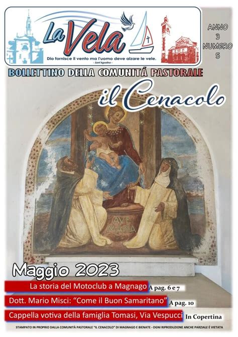 La Vela Maggio Comunit Pastorale Magnago E Bienate