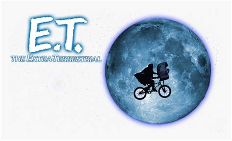 Et Movie Png Et The Extra Terrestrial Moon Logo Transparent Png