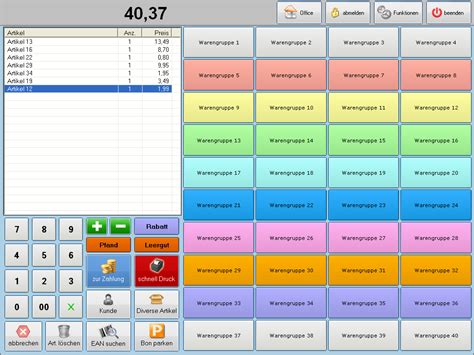 All In One Kassensystem F R Einzelhandel Computerkasse