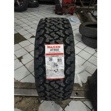 Jual Ban Mobil R Maxxis Bravo At Fortuner Pajero Range