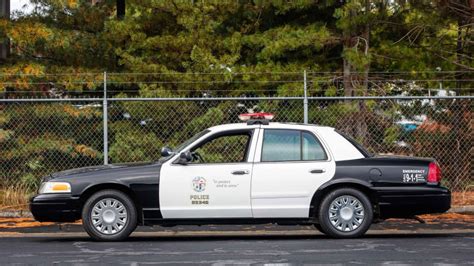 1998 Ford Crown Victoria Police Car At Kissimmee 2022 As K232 Mecum