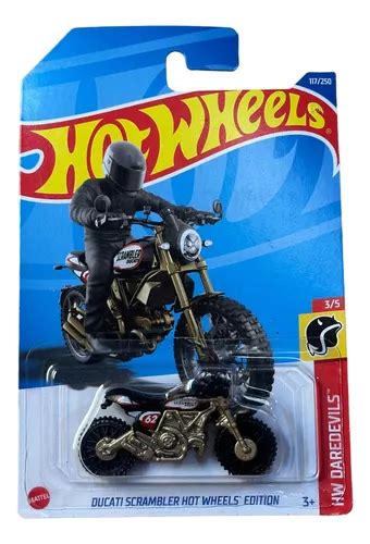 Hot Wheels Ducati Scrambler Hot Wheels Edition MercadoLibre