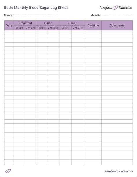Fax Log Sheet Printable
