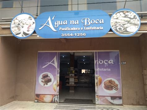 Panificadora Agua Na Boca - Panificadora e Confeitaria Água na Boca | Congonhinhas PR