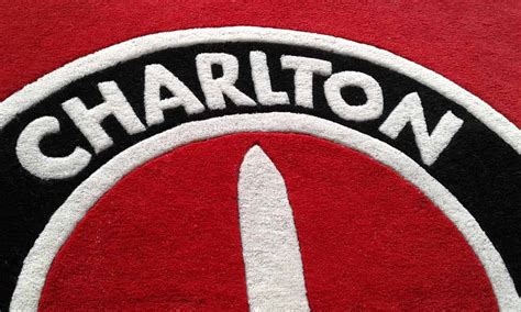 Sports Logo Rug – Charlton Athletic Custom Logo Rug (Soccer) – Love-Rugs