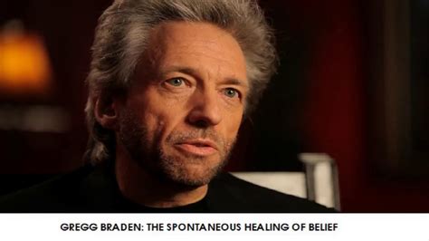 Gregg Braden The Spontaneous Healing Of Belief Youtube