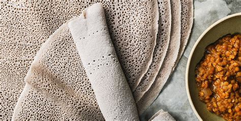 Injera Ethiopian Sour Flatbread Recipe — How To Make Injera