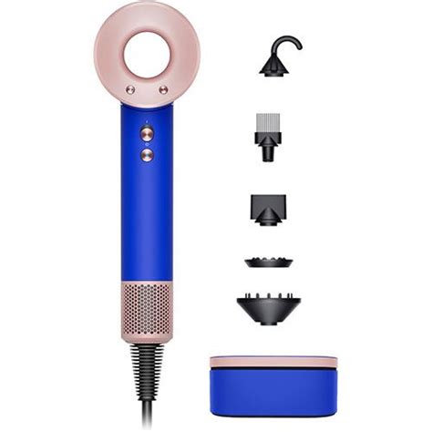 Secador De Cabelo Dyson Supersonic Edi O Especial Blue Blush Azul