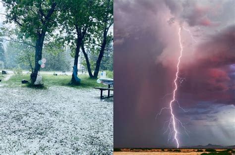 Severe Thunderstorms Winds And Hail For These Parts Of Sa