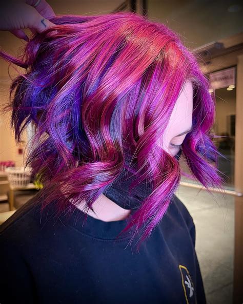 Purple Hair Color Number at Joe Cross blog