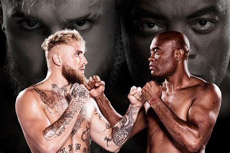 Diffusion En Direct De Jake Paul Contre Anderson Silva Heure Carte De