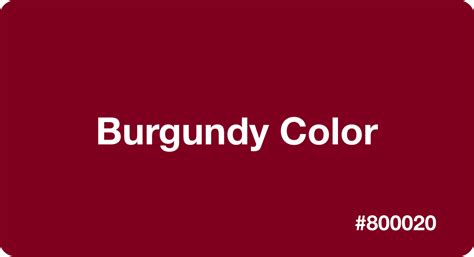 50 Shades Of Burgundy Color Names HEX RGB CMYK Codes 57 OFF