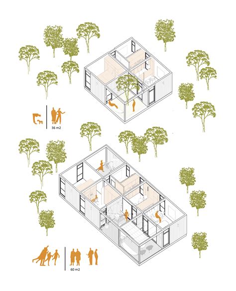 Galería De Hacia El Acceso A La Vivienda Conoce 4 Propuestas De Proyectos Habitacionales De