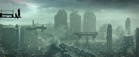 Dark Future City - Finished Projects - Blender Artists Community