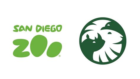 Ingenious New San Diego Zoo Logo Will Make You Look Twice Creative Bloq