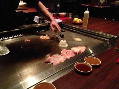 Hibachi Grill Built Into The Table Picture Of Nakashima S Japan