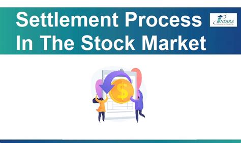 Clearing And Settlement Process In The Stock Market