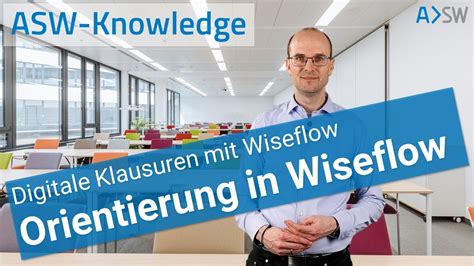 ASW Knowledge Digitale Klausuren Orientierung In Wiseflow YouTube