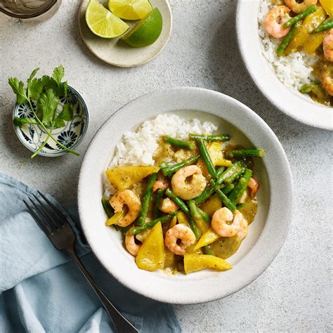 Thai Red Prawn Curry With Green Beans Krumpli Atelier Yuwa Ciao Jp