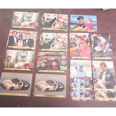 1993 Maxx Texaco Davey Allison Alan Kuwicki Driver 15 Lot Racing