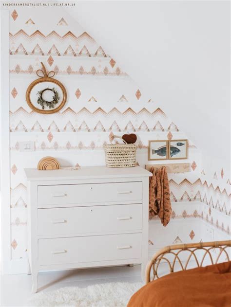 Kinderslaapkamer Jongenskamer Behang Styling Life At Nr 19 Insta