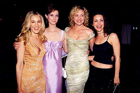 Sex And The City See The Evolution Of The Women