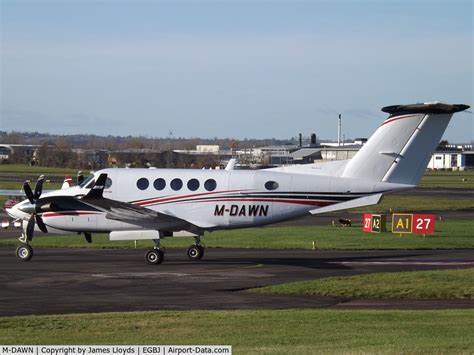 Aircraft M DAWN 2015 Beechcraft B200GT Super King Air C N BY 238