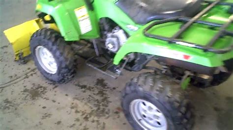 LOT 941A 2006 Arctic Cat 400 4X4 FIS Automatic ATV YouTube