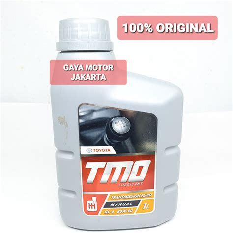 Jual Oli Transmisi Manual TMO GL 4 80W 90 Liter 08885 80929 Asli