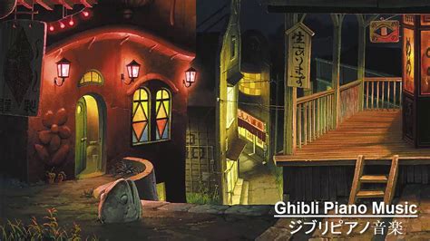 スタジオジブリピアノメドレー【作業用、勉強、睡眠用bgm】studio Ghibli Piano Collection Youtube